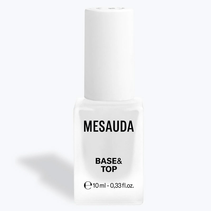 Mesauda Vernis Base & Top 101 10ml